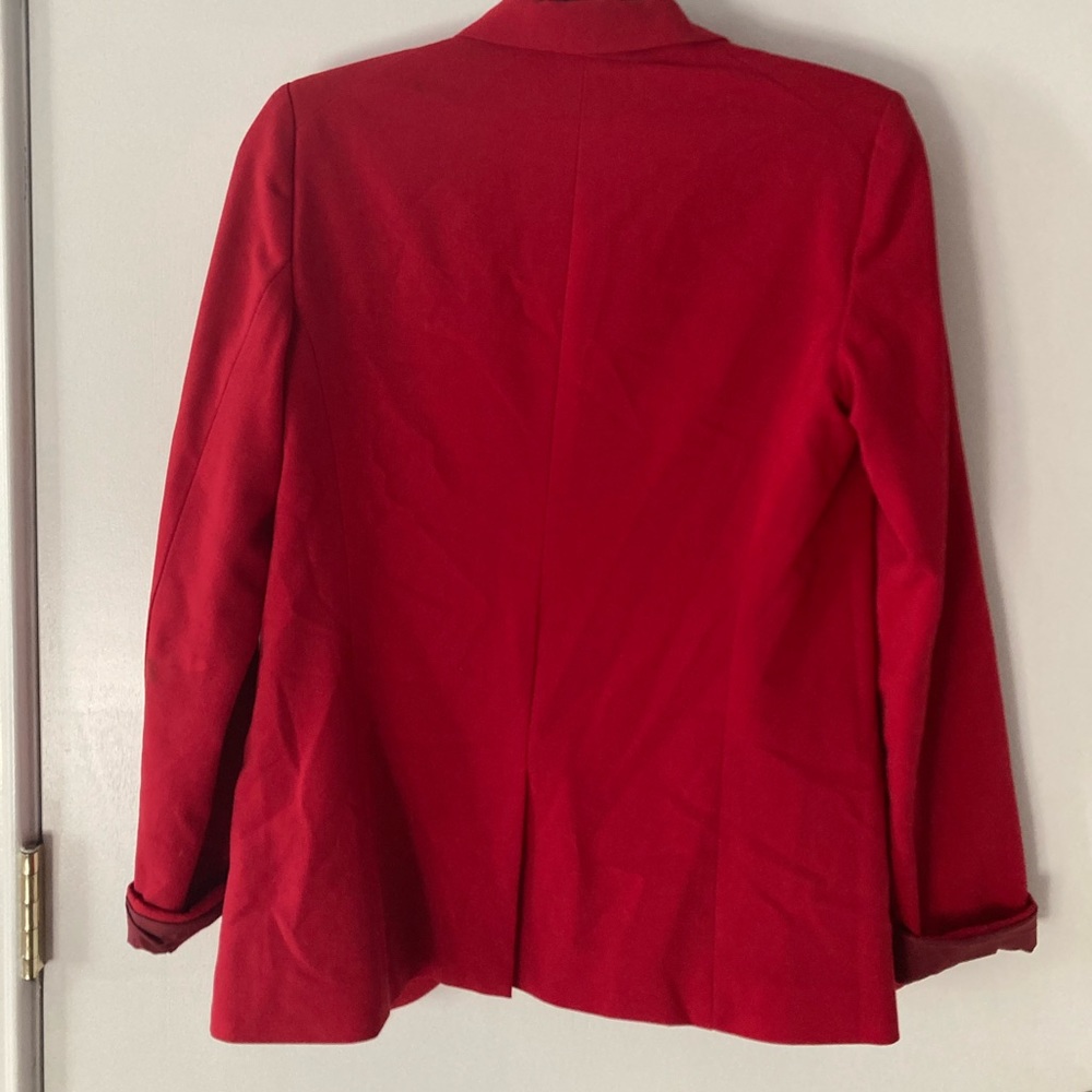 Red Blazer - Picture 6 of 6